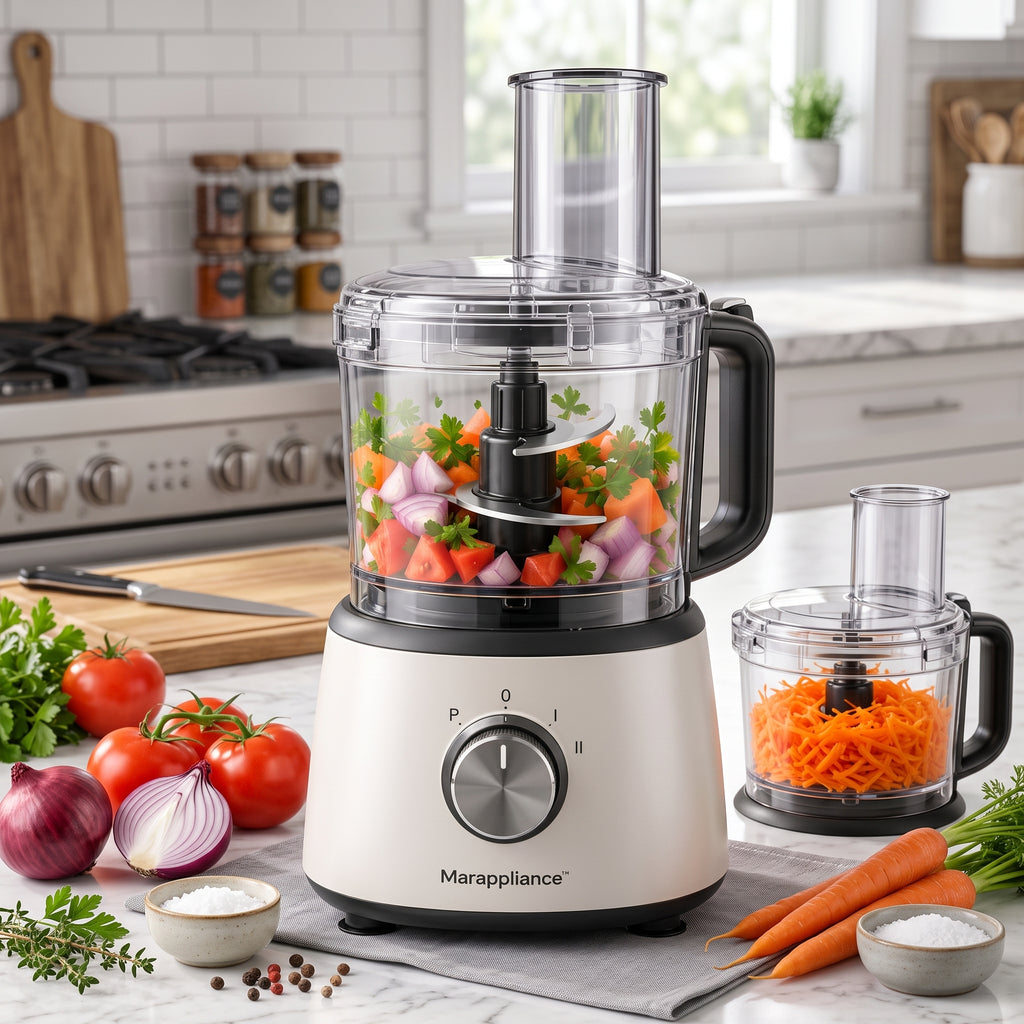 Marappliance™ VeloCrush Compact Food Processor