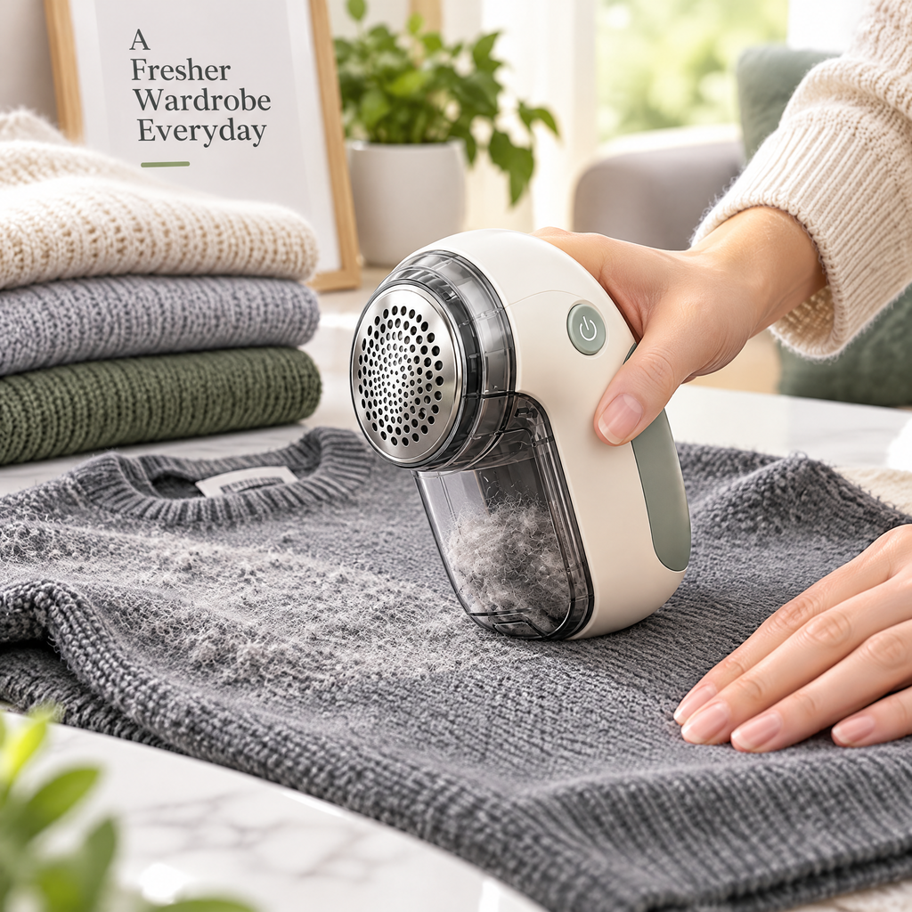Marappliance™ FabricOrbit Rechargeable Lint Remover