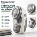 Marappliance™ FabricOrbit Rechargeable Lint Remover