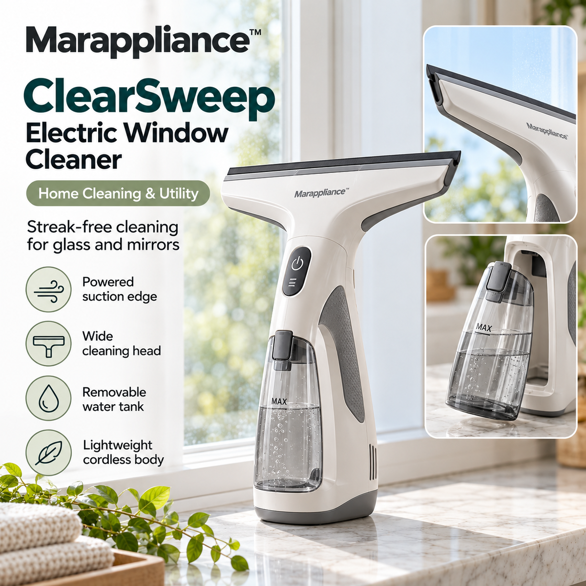 Marappliance™ FoldPress Mini Fabric Iron