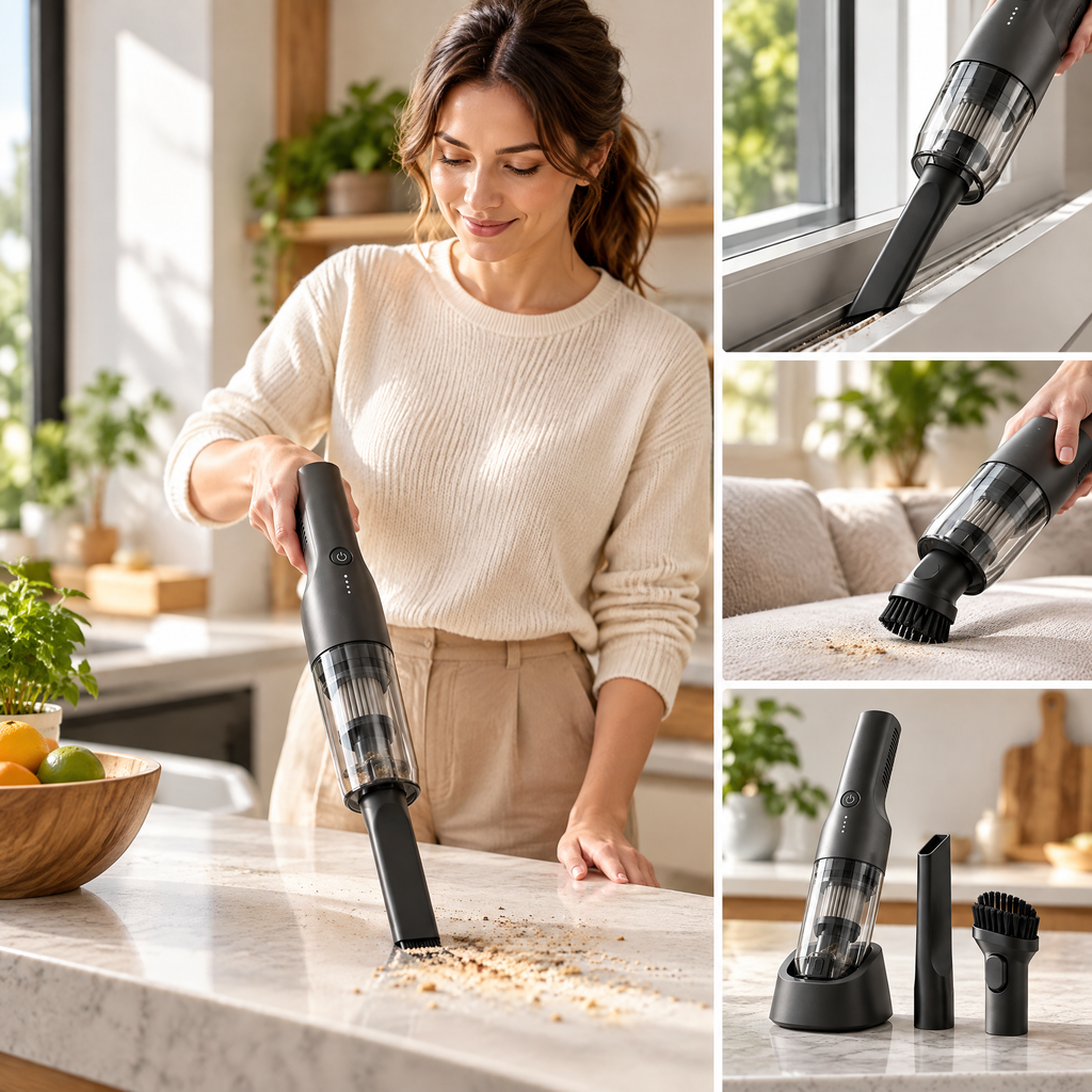 Marappliance™ DustRay Cordless Detail Vacuum