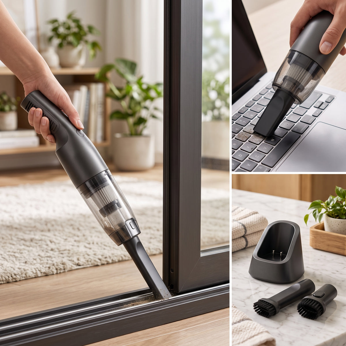 Marappliance™ DustRay Cordless Detail Vacuum