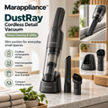Marappliance™ DustRay Cordless Detail Vacuum