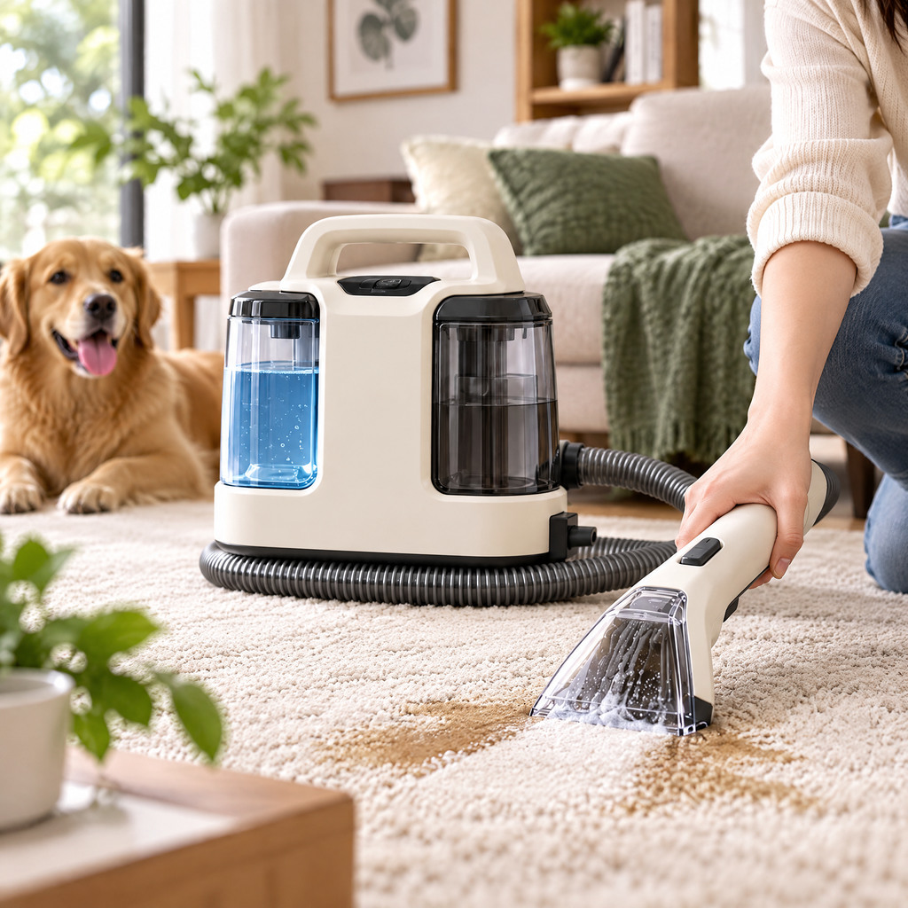Marappliance™ SpotNest Compact Upholstery Cleaner
