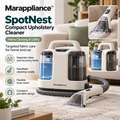 Marappliance™ SpotNest Compact Upholstery Cleaner