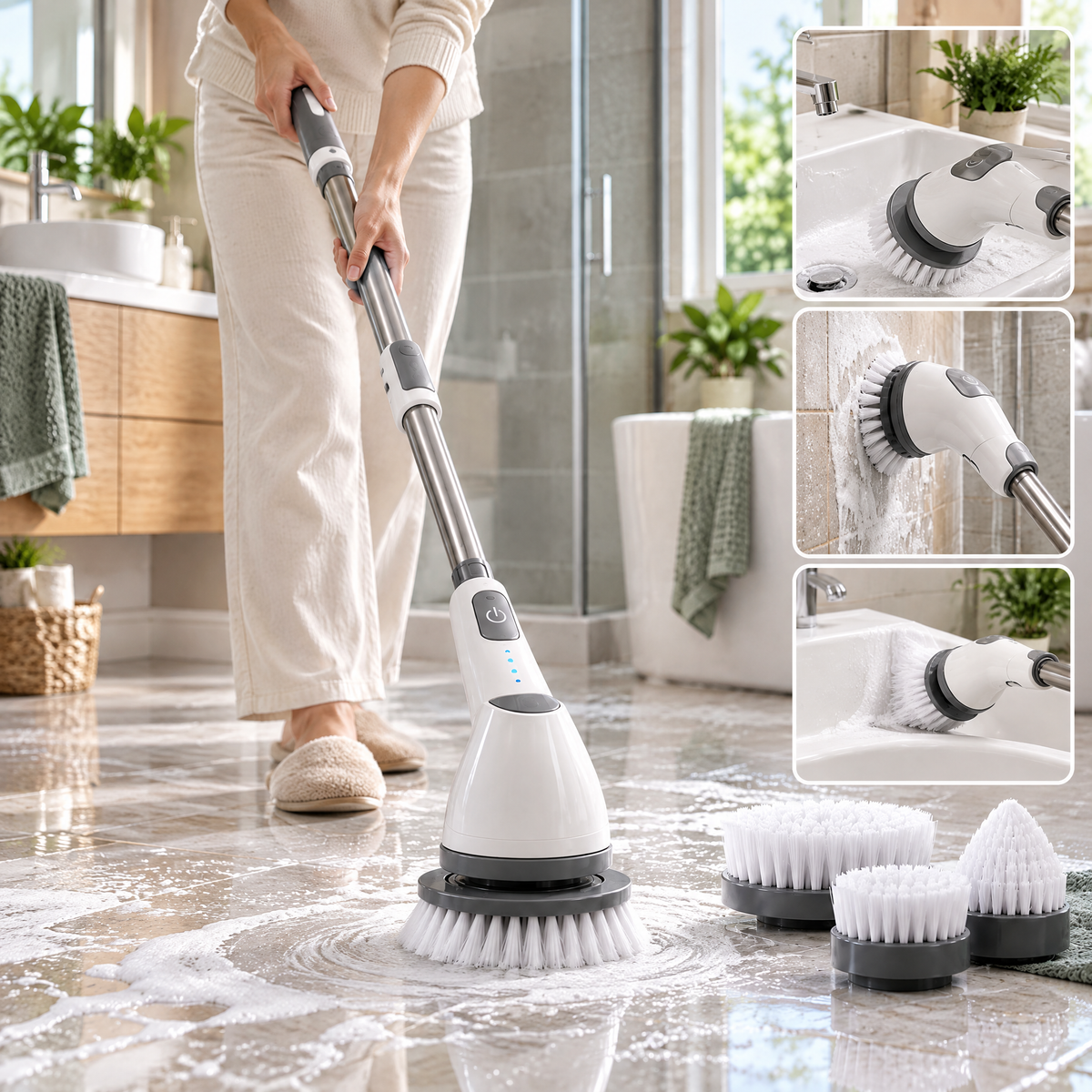 Marappliance™ SurfaceArc Cordless Spin Scrubber