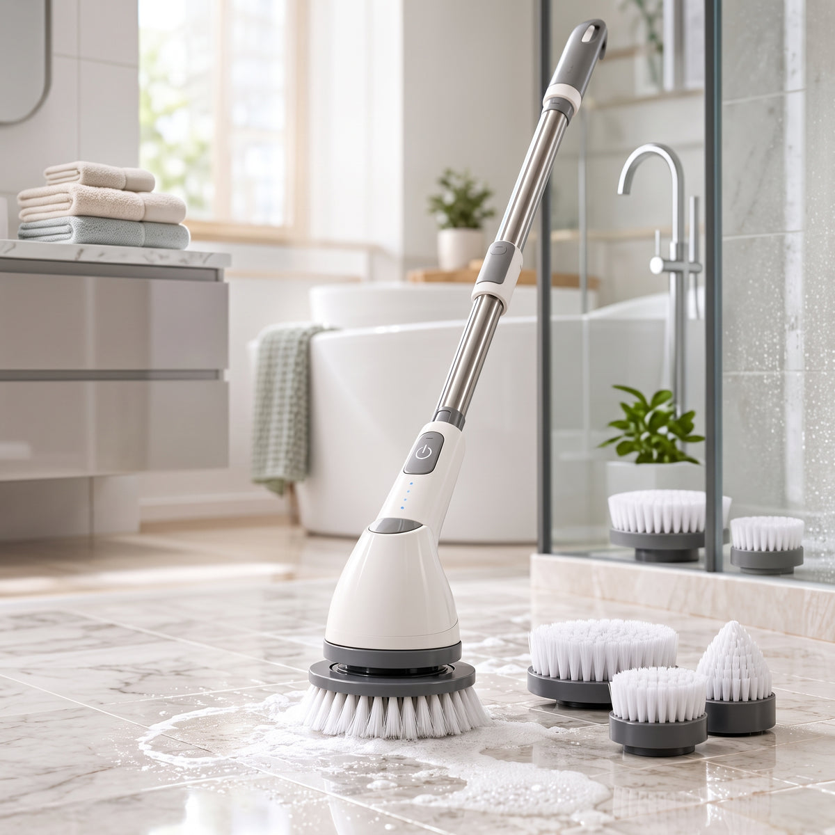 Marappliance™ SurfaceArc Cordless Spin Scrubber