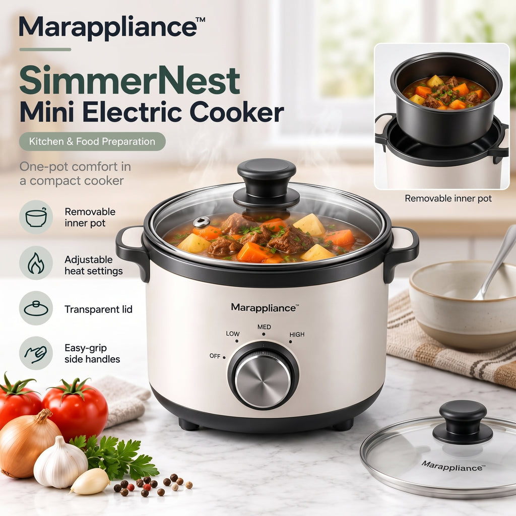 Marappliance™ SimmerNest Mini Electric Cooker