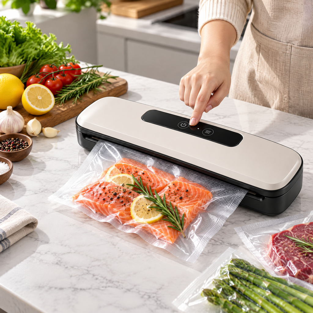 Marappliance™ FreshVault Compact Vacuum Sealer