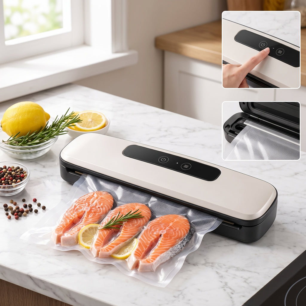 Marappliance™ FreshVault Compact Vacuum Sealer