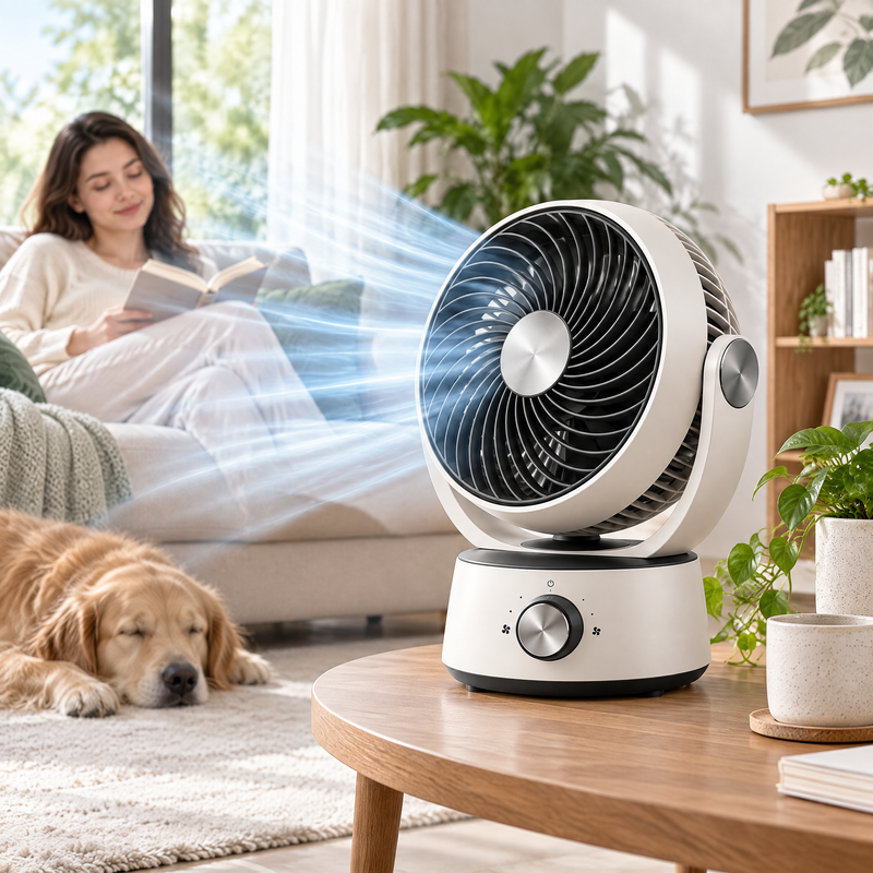 Marappliance™ AirHalo 360° Circulation Fan