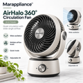 Marappliance™ AirHalo 360° Circulation Fan
