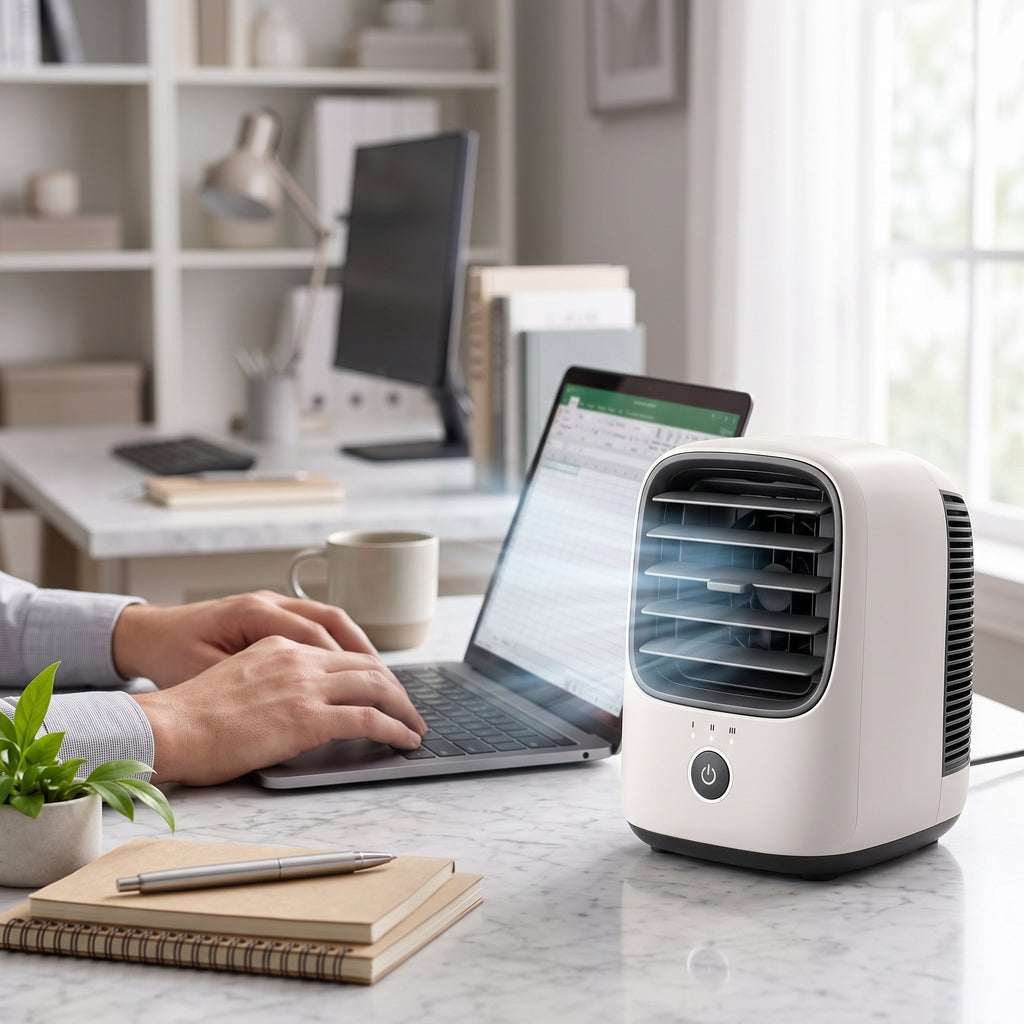 Marappliance™ BreezePod Personal Desk Cooler