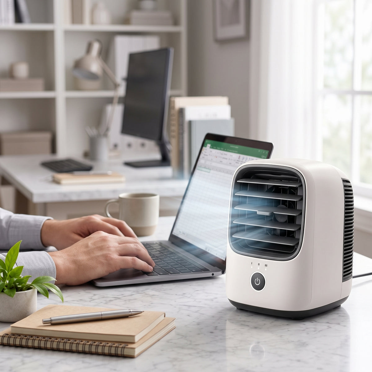 Marappliance™ BreezePod Personal Desk Cooler