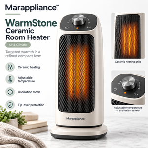 Marappliance™ WarmStone Ceramic Room Heater